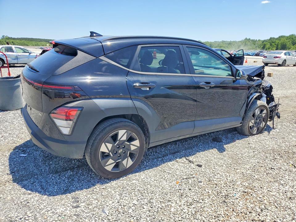 2024 Hyundai Kona VIN KM8HCCAB7RU034238 COPART salvage auction — FRONT END, Sc - Cert Of Title-Salvage, sold $8,400 on 2026-07-13 (photo 3)