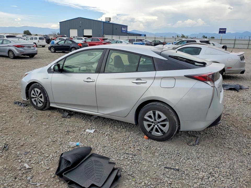2018 Toyota VIN JTDKBRFU6J3602497 COPART salvage auction — MINOR DENT/SCRATCHES, Ut - Certificate Of Title, sold $3,400 on 2026-07-28 (photo 2)