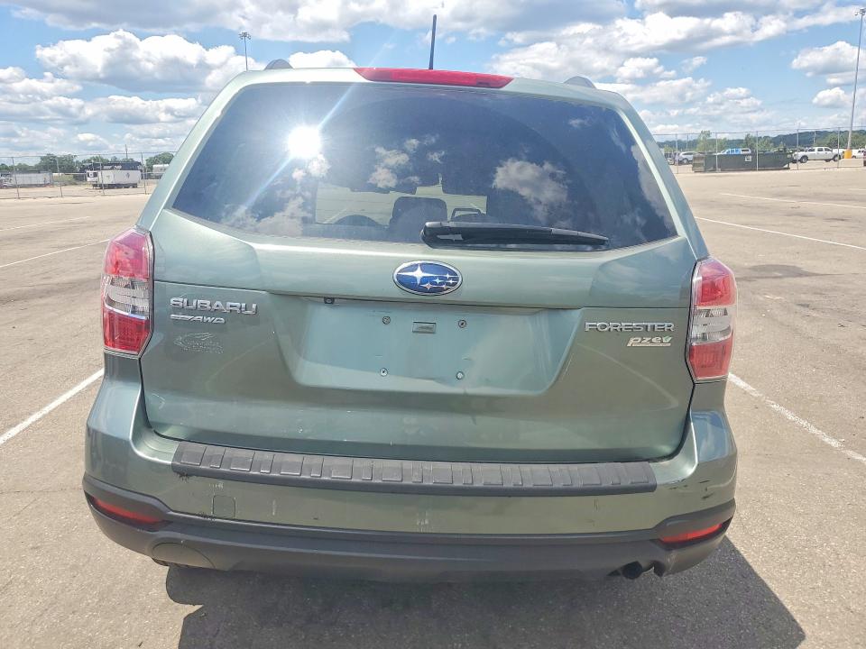 2015 Subaru Forester VIN JF2SJADC7FH825383 COPART salvage auction — SIDE, Oh - Cert Of Title-Salvage, sold $90 on 2026-07-15 (photo 6)