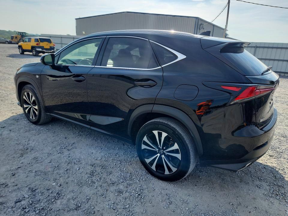 2020 Lexus Nx VIN JTJSARDZ0L5001897 COPART salvage auction — SIDE, Sc - Dealer Only Clean Title, sold $16,600 on 2026-07-29 (photo 2)