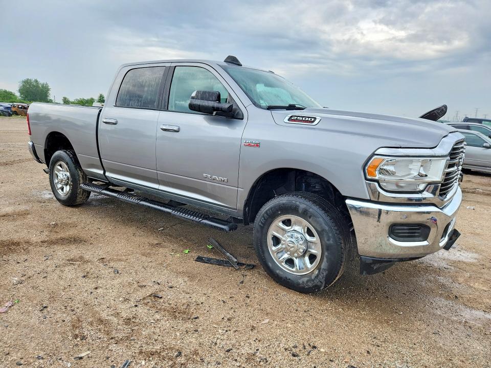 2019 Ram 2500 VIN 3C6UR5DJ8KG666424 COPART salvage auction — HAIL, Il - Salvage Certificate, sold $16,700 on 2026-07-09 (photo 4)