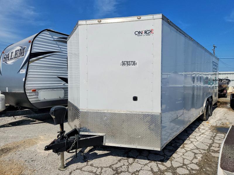 2023 Cynergy cargo Enclosed cargo VIN 7NHBE2423PA003935 COPART salvage auction — SIDE, MO - JUNKING CERTIFICATE, sold $225 on 2026-07-30 (photo 2)