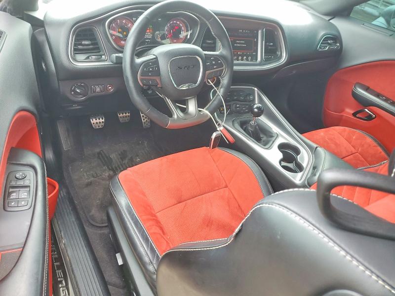 2016 Dodge Challenger VIN 2C3CDZC9XGH308416 COPART salvage auction — MISSING/ALTERED VIN, Mi - Certificate Of Title, sold $28,750 on 2026-07-31 (photo 8)