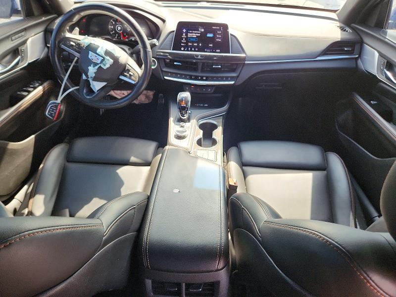 2022 Cadillac Ct4 VIN 1G6DH5RL0N0102056 COPART salvage auction — FRONT END, TX - SALVAGE VEHICLE TITLE, sold $9,500 on 2026-07-28 (photo 8)