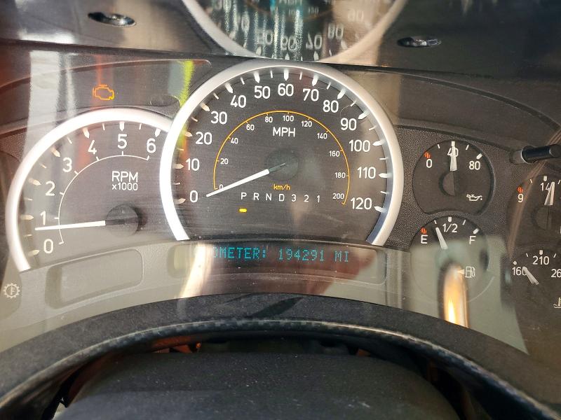 2006 Hummer H2 VIN 5GRGN22U16H111712 COPART salvage auction — REAR END, Co - Public - Salvage Title, sold $3,850 on 2026-07-09 (photo 9)