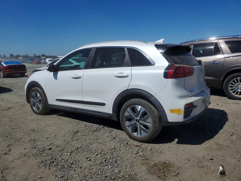 2022 Kia VIN KNDCC3LG8N5159826 COPART salvage auction — FRONT END, CA - SALVAGE CERTIFICATE, sold $3,550 on 2026-07-28 (photo 2)