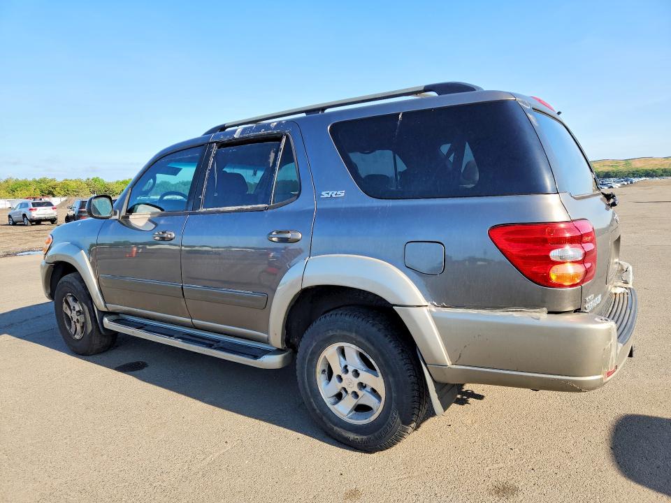 2004 Toyota Sequoia VIN 5TDBT44A34S205504 COPART salvage auction — FRONT END, Ny - Certificate Of Title, sold $700 on 2026-07-13 (photo 2)