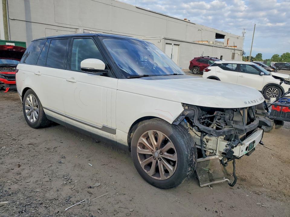2017 Land rover VIN SALGS2FV5HA370110 COPART salvage auction — FRONT END, Va - Cert Of Title - Salvage, sold $9,700 on 2026-07-08 (photo 4)