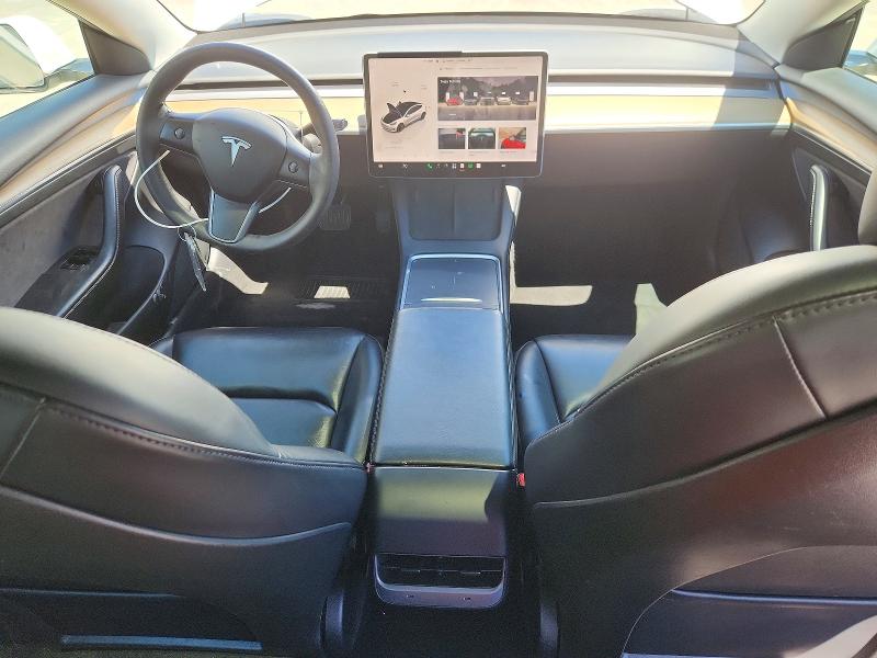 2022 Tesla Model 3 VIN 5YJ3E1EA0NF371867 COPART salvage auction — MECHANICAL, Ca - Certificate Of Title, sold $9,600 on 2026-07-08 (photo 8)