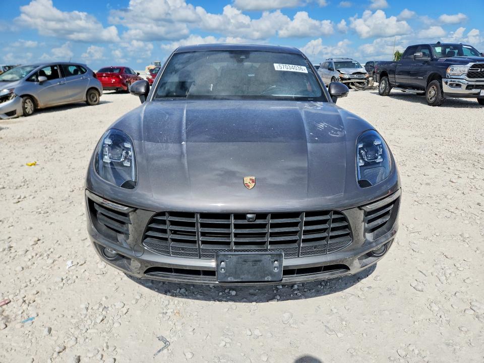 2018 Porsche VIN WP1AB2A51JLB31506 COPART salvage auction — SIDE, Tx - Salvage Vehicle Title, sold $3,800 on 2026-08-27 (photo 5)