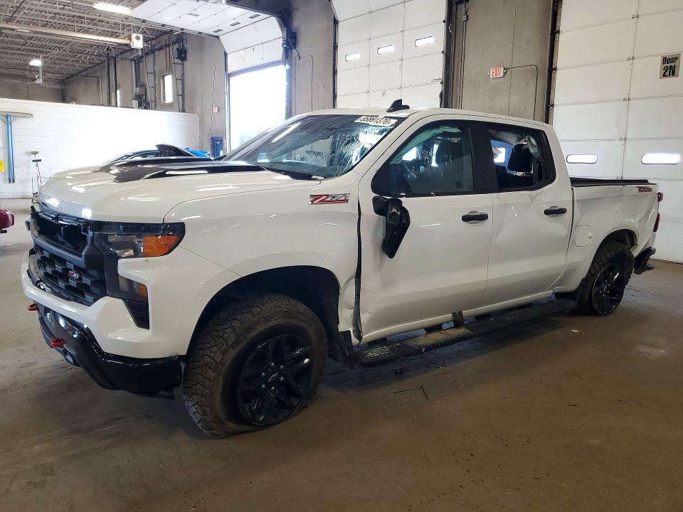 2024 Chevrolet Silverado VIN 3GCUDCEDXRG155246 — COPART salvage auction photo