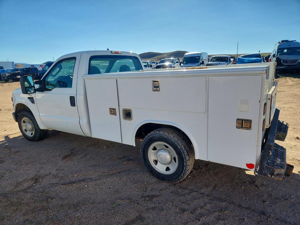 2009 Ford F-250 super duty VIN 1FDNF20579EB05898 COPART salvage auction — MINOR DENT/SCRATCHES, Nm - Certificate Of Title, sold $750 on 2026-07-09 (photo 2)