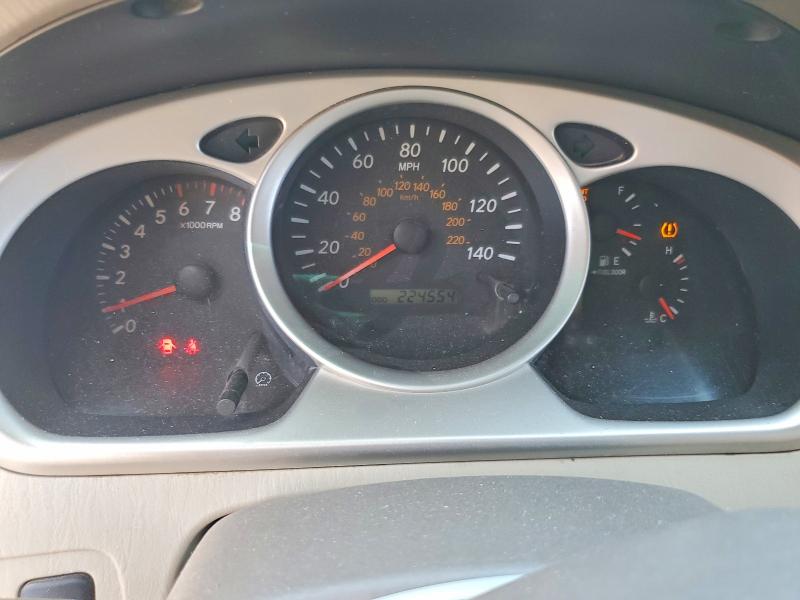 2005 Toyota Highlander VIN JTEDP21A550084416 COPART salvage auction — REAR END, Az - Cert Of Title - Salvage, sold $875 on 2026-07-17 (photo 9)