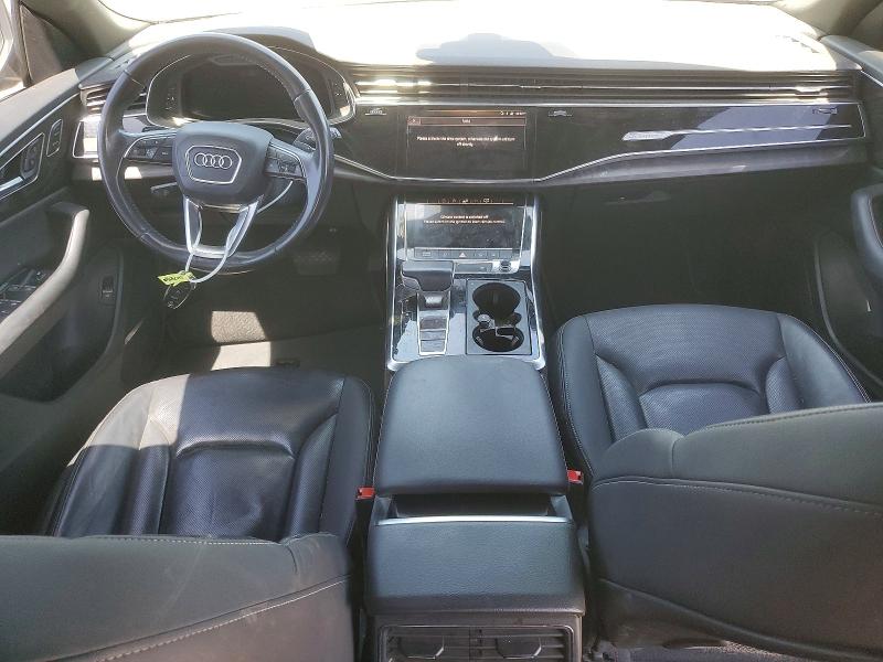 2019 Audi Q8 VIN WA1EVAF19KD020086 COPART salvage auction — REAR END, Ca - Salvage Certificate, sold $12,700 on 2026-07-28 (photo 8)