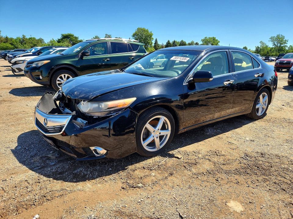 2012 Acura VIN JH4CU2F43CC018775 COPART salvage auction — FRONT END, Il - Salvage Certificate, sold $500 on 2026-07-16 (photo 1)