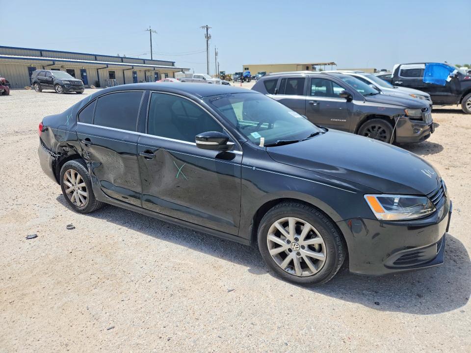 2013 Volkswagen Jetta VIN 3VWDX7AJ1DM436191 COPART salvage auction — SIDE, Tx - Salvage Vehicle Title, sold $1,400 on 2026-07-09 (photo 4)