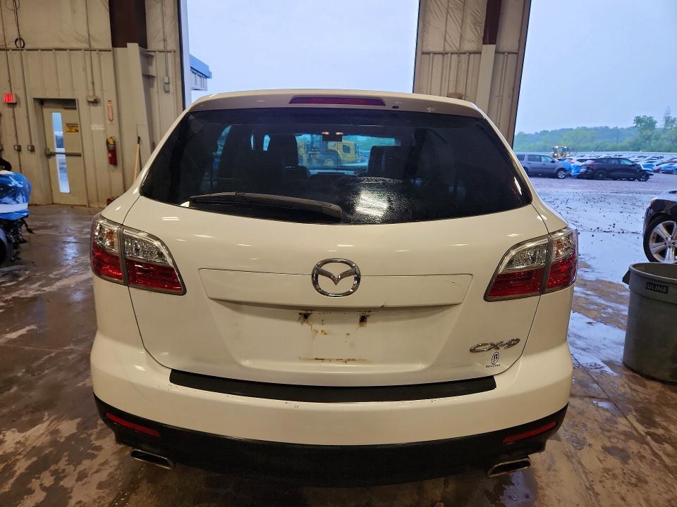 2010 Mazda Cx-9 VIN JM3TB2MAXA0217425 COPART salvage auction — FRONT END, WI - JUNKED VEHICLE BILL OF SALE, sold $250 on 2026-07-13 (photo 6)