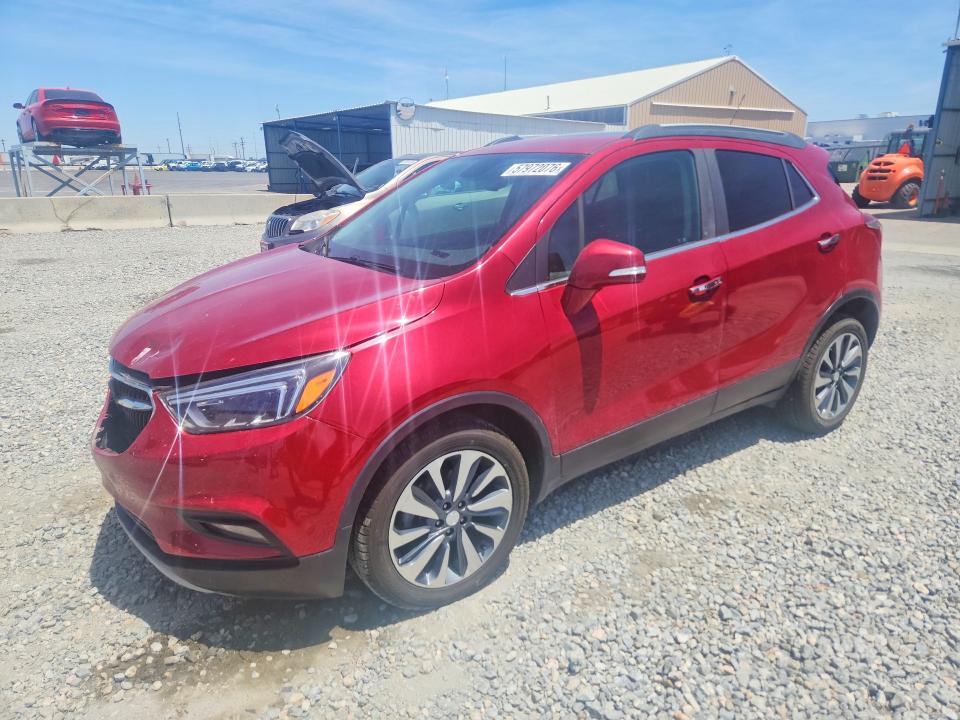2019 Buick . VIN KL4CJGSM3KB797347 COPART salvage auction — SIDE, Co - Public - Salvage Title, sold $1,100 on 2026-07-21 (photo 1)