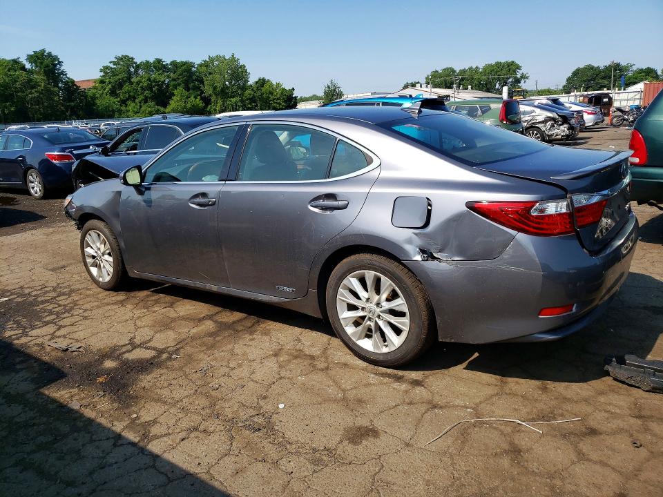 2013 Lexus Es 300h VIN JTHBW1GG8D2038858 COPART salvage auction — FRONT END, Ct - Cert Of Title-Salvage, sold $975 on 2026-07-17 (photo 2)