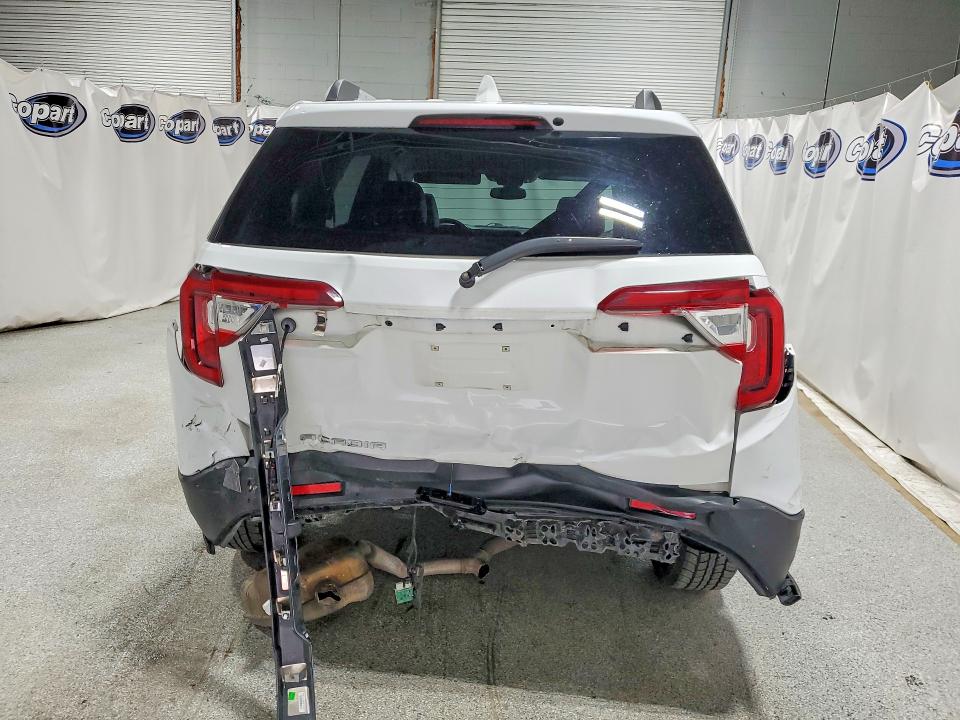 2023 Gmc Acadia VIN 1GKKNML42PZ153697 COPART salvage auction — REAR END, Mn - Cert Of Title-Salvage, sold $1,700 on 2026-08-03 (photo 6)