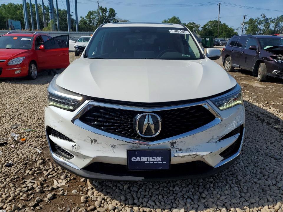 2021 Acura VIN 5J8TC2H33ML024376 COPART salvage auction — SIDE, Il - Salvage Certificate, sold $325 on 2026-07-24 (photo 5)