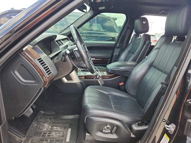 2016 Land rover RANGE ROVER VIN SALGS2KF8GA301795 COPART salvage auction — SIDE, In - Cert Of Title-Salvage Title, sold $250 on 2026-07-21 (photo 7)
