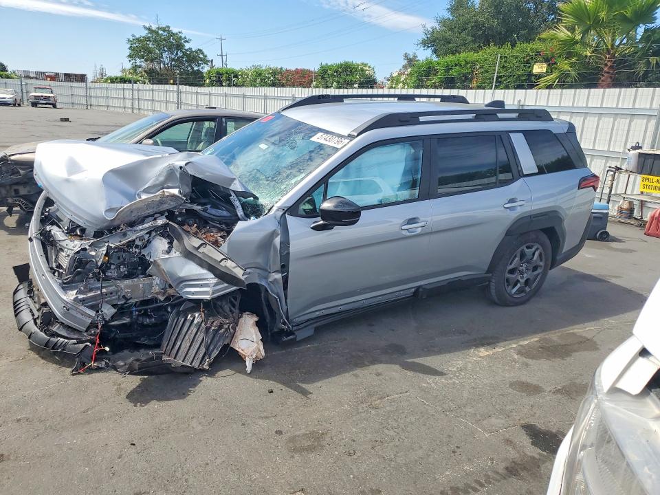 2026 Subaru Outback VIN JF2BUPAD7TY490919 COPART salvage auction — FRONT END, CA - SALVAGE CERTIFICATE, sold $4,600 on 2026-07-23 (photo 1)