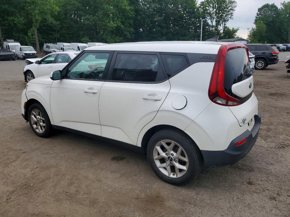 2021 Kia Soul VIN KNDJ23AUXM7750245 COPART salvage auction — UNDERCARRIAGE, CT - CERTIFICATE OF TITLE, sold $2,250 on 2026-07-16 (photo 2)
