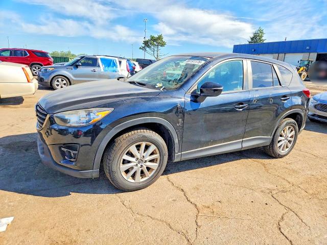 2016 Mazda Cx-5 VIN JM3KE4CY4G0770156 COPART salvage auction — SIDE, MI - DEALER ONLY CLEAN TITLE, sold $1,700 on 2026-07-02 (photo 1)