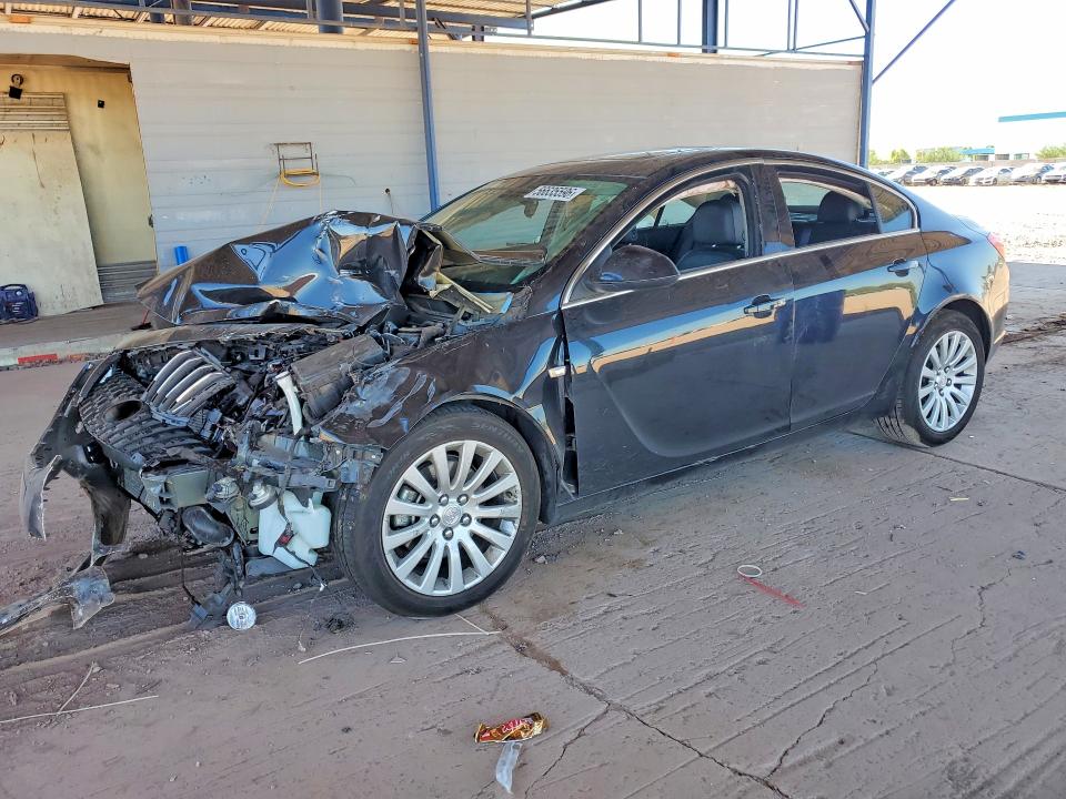 2011 Buick Regal VIN W04GY5GV4B1063745 COPART salvage auction — FRONT END, Az - Cert Of Title - Salvage, sold $275 on 2026-07-28 (photo 1)