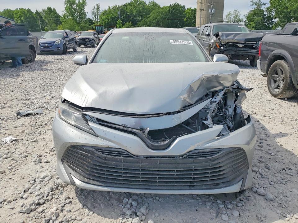 2018 Toyota Camry VIN 4T1B11HK1JU055757 COPART salvage auction — FRONT END, Mi - Certificate Of Title, sold $3,750 on 2026-07-02 (photo 5)
