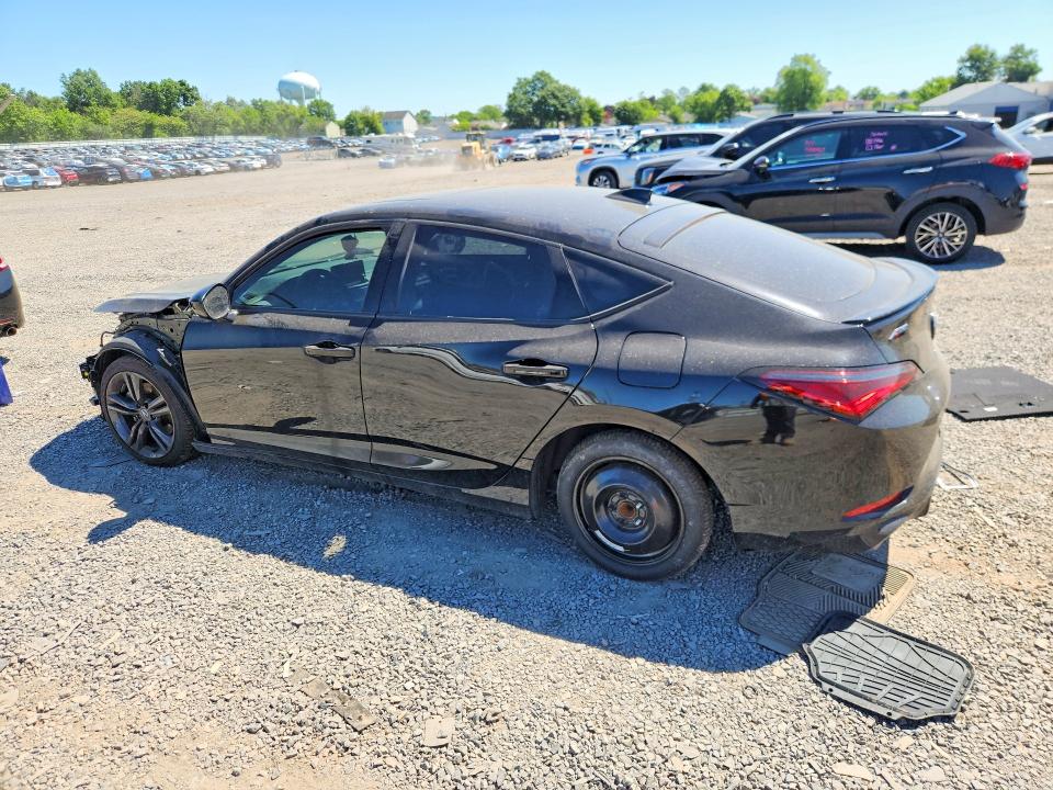 2025 Acura Integra VIN 19UDE4H30SA012222 COPART salvage auction — STRIPPED, Nj - Cert Of Title-Salvage, sold $500 on 2026-07-31 (photo 2)
