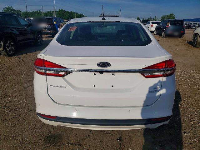 2017 Ford Fusion VIN 3FA6P0HD1HR178143 COPART salvage auction — FRONT END, Oh - Certificate Of Title, sold $1,350 on 2026-07-28 (photo 6)