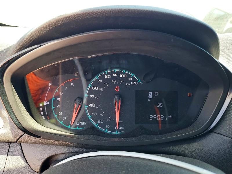 2020 Chevrolet VIN KL8CB6SA9LC428032 COPART salvage auction — SIDE, Fl - Cert Of Title Slvg Rebuildable, sold $1,150 on 2026-07-15 (photo 9)