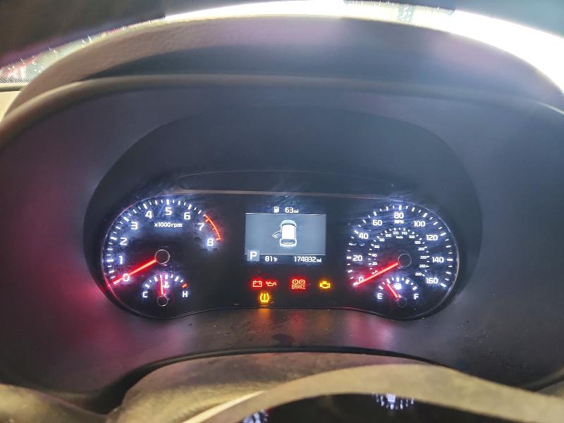 2021 Kia Soul VIN KNDJ33AU9M7760939 COPART salvage auction — FRONT END, Nc - Dealer Only Clean Title, sold $1,550 on 2026-07-28 (photo 9)