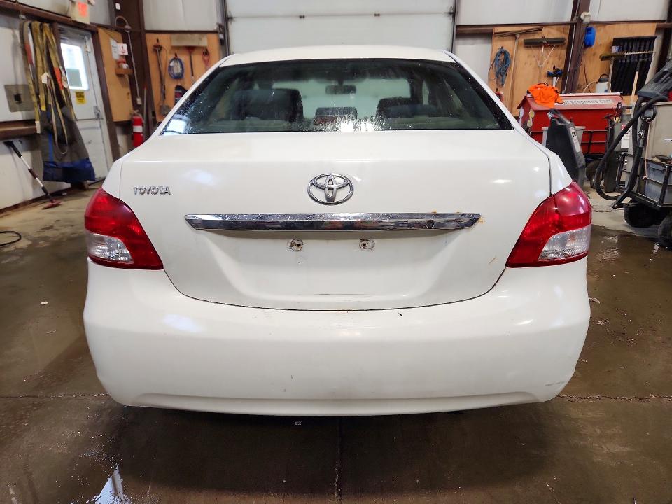 2009 Toyota Yaris VIN JTDBT923091341773 COPART salvage auction — SIDE, Ab - Bos - Salvage, sold $2,050 on 2026-07-02 (photo 6)
