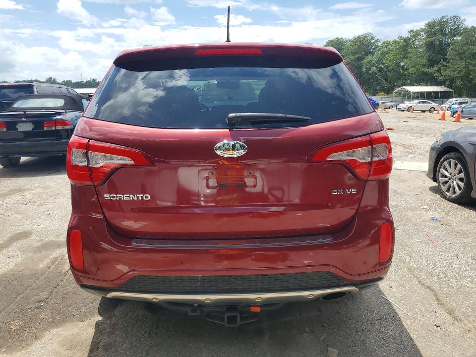 2015 Kia VIN 5XYKWDA74FG614014 COPART salvage auction — FRONT END, Mt - Certificate Of Title, sold $2,100 on 2026-07-02 (photo 6)