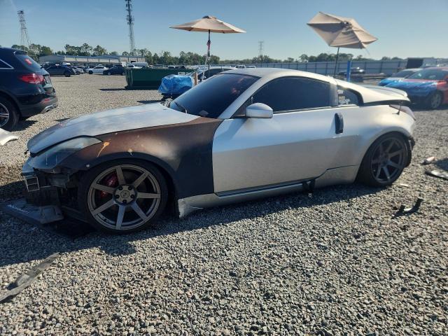 2005 Nissan 350z VIN JN1AZ34E65M652884 COPART salvage auction — REAR END, Fl - Cert Of Title Slvg Rebuildable, sold $825 on 2026-07-14 (photo 1)