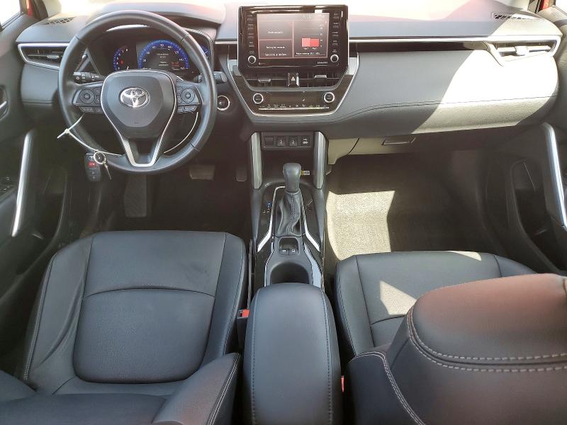 2022 Toyota Corolla cross VIN 7MUDAABG4NV024147 COPART salvage auction — REAR END, Ca - Salvage Certificate, sold $6,600 on 2026-07-23 (photo 8)
