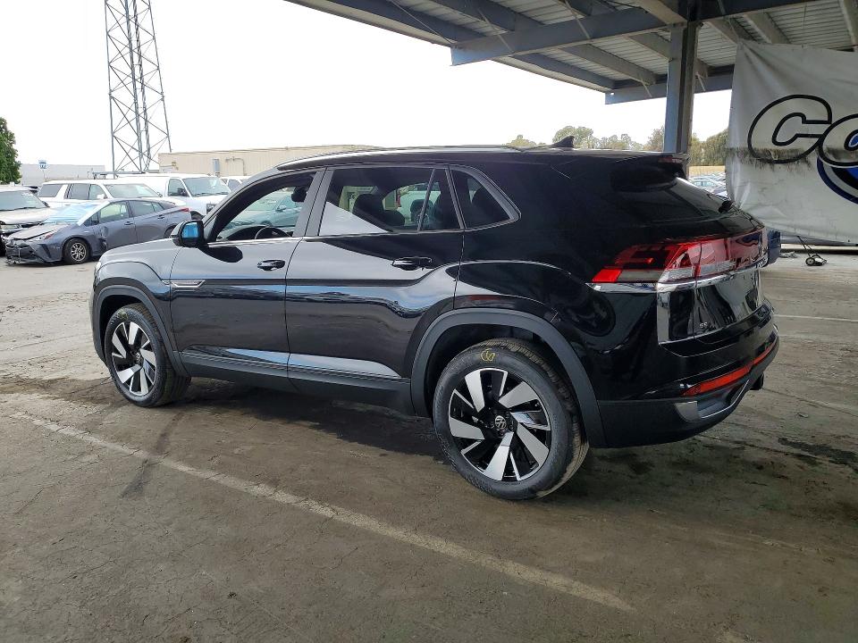 2026 Volkswagen Atlas cross sport VIN 1V2HC2CA5TC227504 COPART salvage auction — FRONT END, CA - NON-REPAIRABLE VEHICLE CERT, sold $10,700 on 2026-08-12 (photo 2)