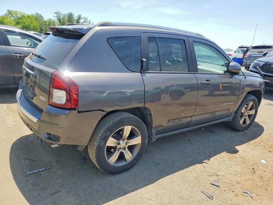 2016 Jeep VIN 1C4NJDEB5GD706999 COPART salvage auction — FRONT END, Pa - Certificate Of Salvage, sold $1,100 on 2026-07-02 (photo 3)