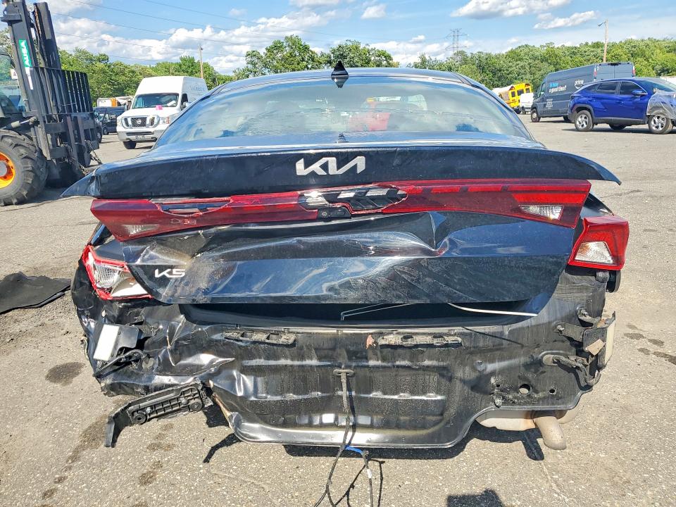 2023 Kia K5 VIN 5XXG14J28PG196135 COPART salvage auction — REAR END, Fl - Cert Of Title Slvg Rebuildable, sold $6,200 on 2026-07-07 (photo 6)