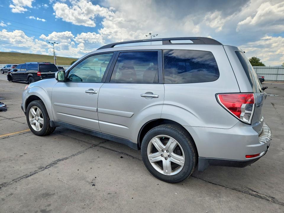 2009 Subaru Forester VIN JF2SH64649H765831 COPART salvage auction — REAR END, Co - Public - Salvage Title, sold $1,600 on 2026-07-20 (photo 2)