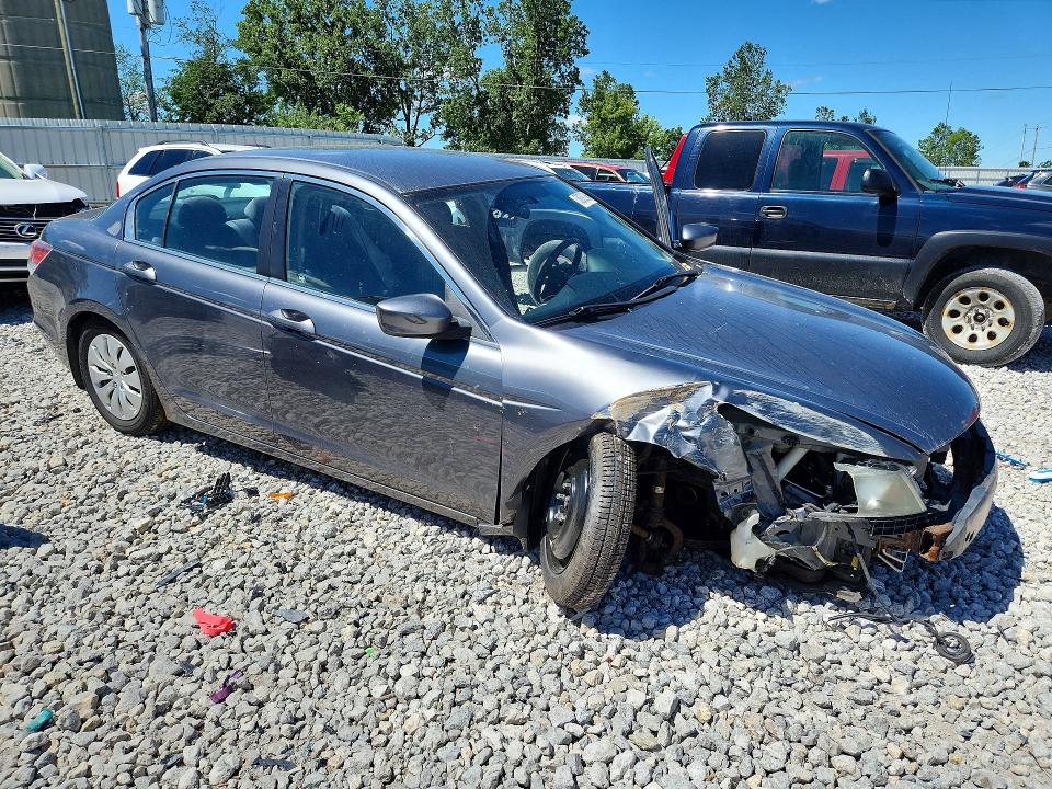 2012 Honda VIN 1HGCP2F31CA240857 COPART salvage auction — FRONT END, Mi - Certificate Of Title, sold $525 on 2026-07-30 (photo 4)