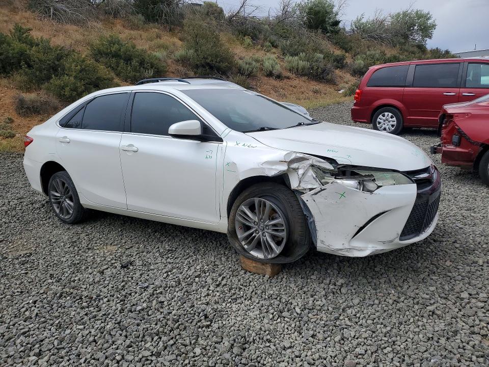 2016 Toyota Camry VIN 4T1BF1FK5GU247440 COPART salvage auction — FRONT END, Nv - Salvage Title, sold $3,750 on 2026-08-20 (photo 4)