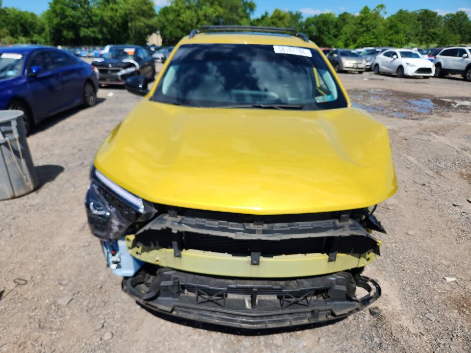 2024 Chevrolet Trax VIN KL77LKE29RC149284 COPART salvage auction — FRONT END, Pa - Certificate Of Salvage, sold $4,800 on 2026-07-27 (photo 5)