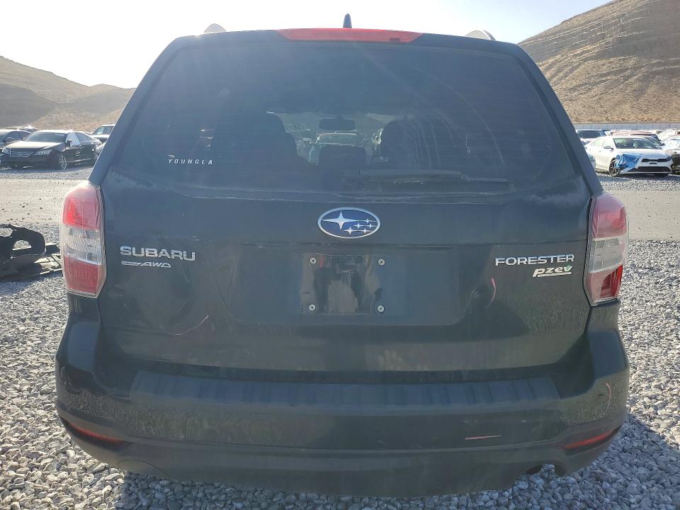 2016 Subaru Forester VIN JF2SJABC6GH502348 COPART salvage auction — SIDE, Nv - Salvage Title, sold $1,250 on 2026-07-27 (photo 6)