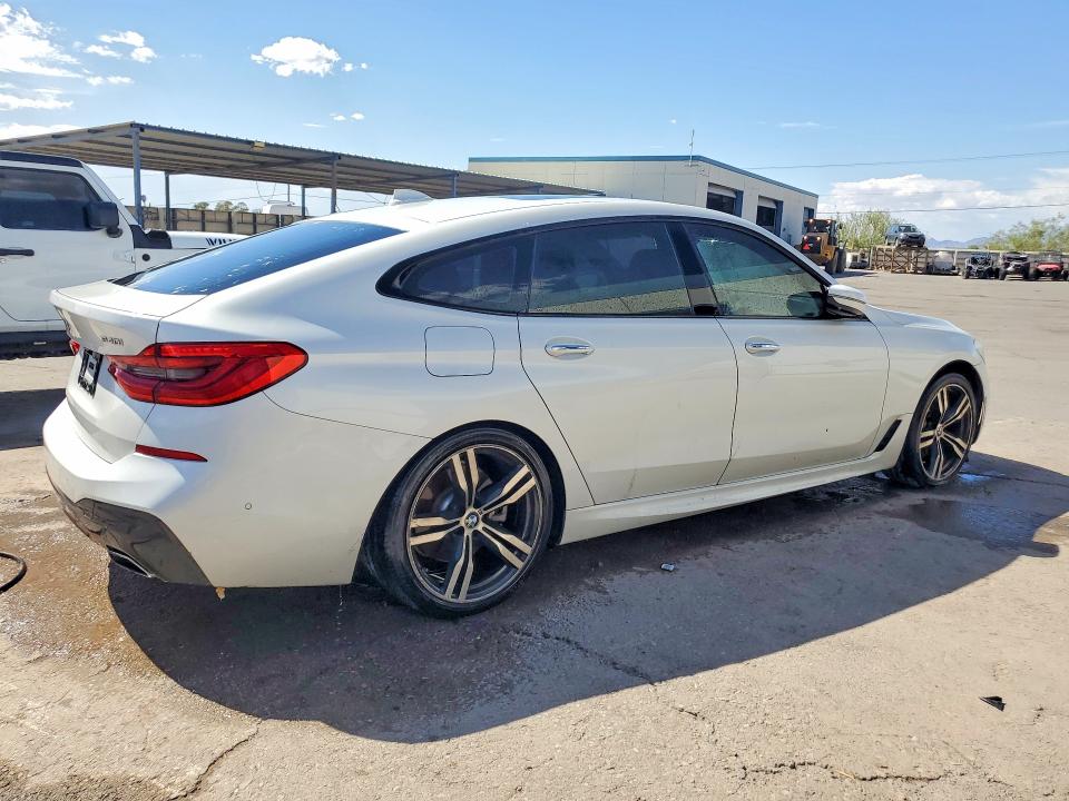 2018 BMW 6 series VIN WBAJV6C5XJBJ99819 COPART salvage auction — FRONT END, TX - CERTIFICATE OF TITLE, sold $2,900 on 2026-07-16 (photo 3)