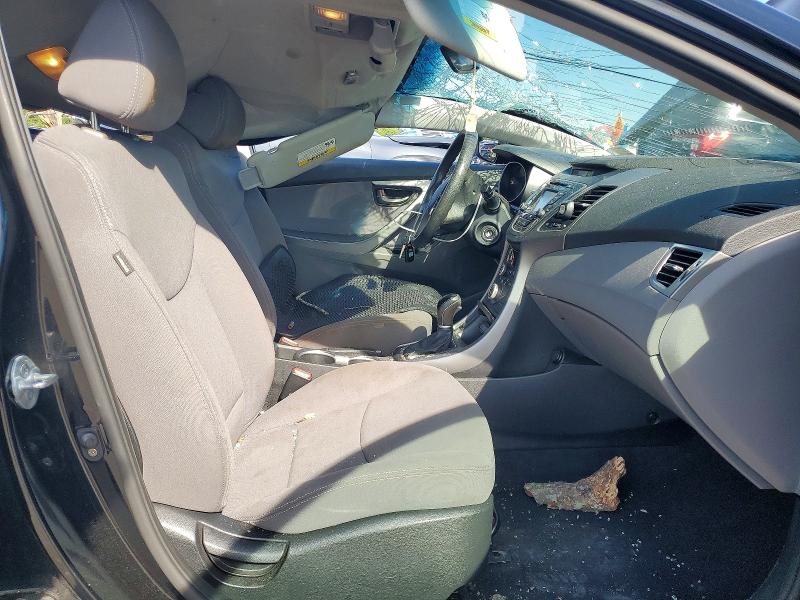 2015 Hyundai Elantra VIN KMHDH4AE6FU264655 COPART salvage auction — ALL OVER, Va - Cert Of Title - Salvage, sold $1,250 on 2026-07-08 (photo 7)