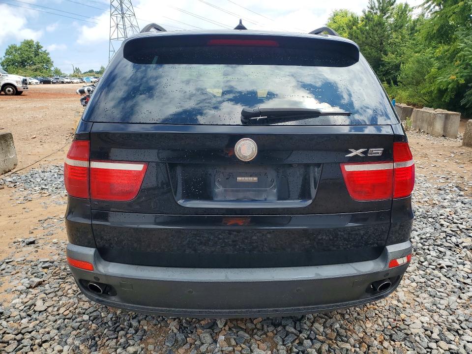 2008 BMW X5 VIN 5UXFE43558L032459 COPART salvage auction — MECHANICAL, Ga - Dlr Only Clean Ttl/Exceeds 25%, sold $1,300 on 2026-07-13 (photo 6)